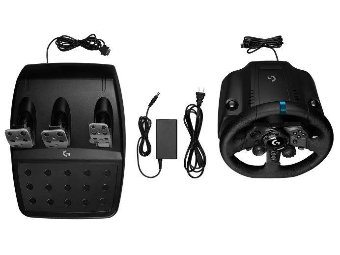 Logitech G923 Trueforce Racing Wheel For Xbox, Playstation and Pc