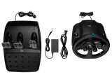 Logitech G923 Trueforce Racing Wheel For Xbox, Playstation and Pc