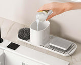 Kitchen Storage Rack and Soap Box (L)