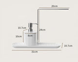 Kitchen Storage Rack and Soap Box (L)