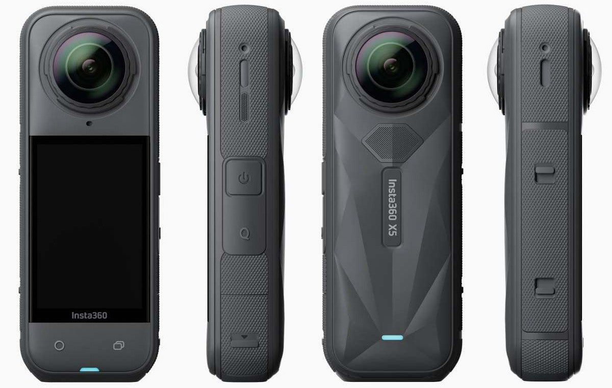 Insta360 X5 360° 8K Camera