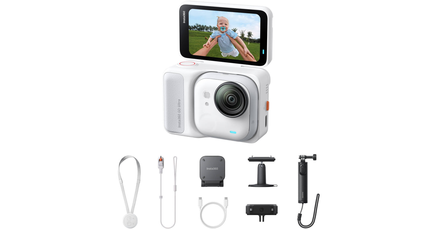 Insta360 GO Ultra Creator Bundle