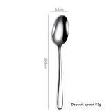 304 Stainless Steel Tableware