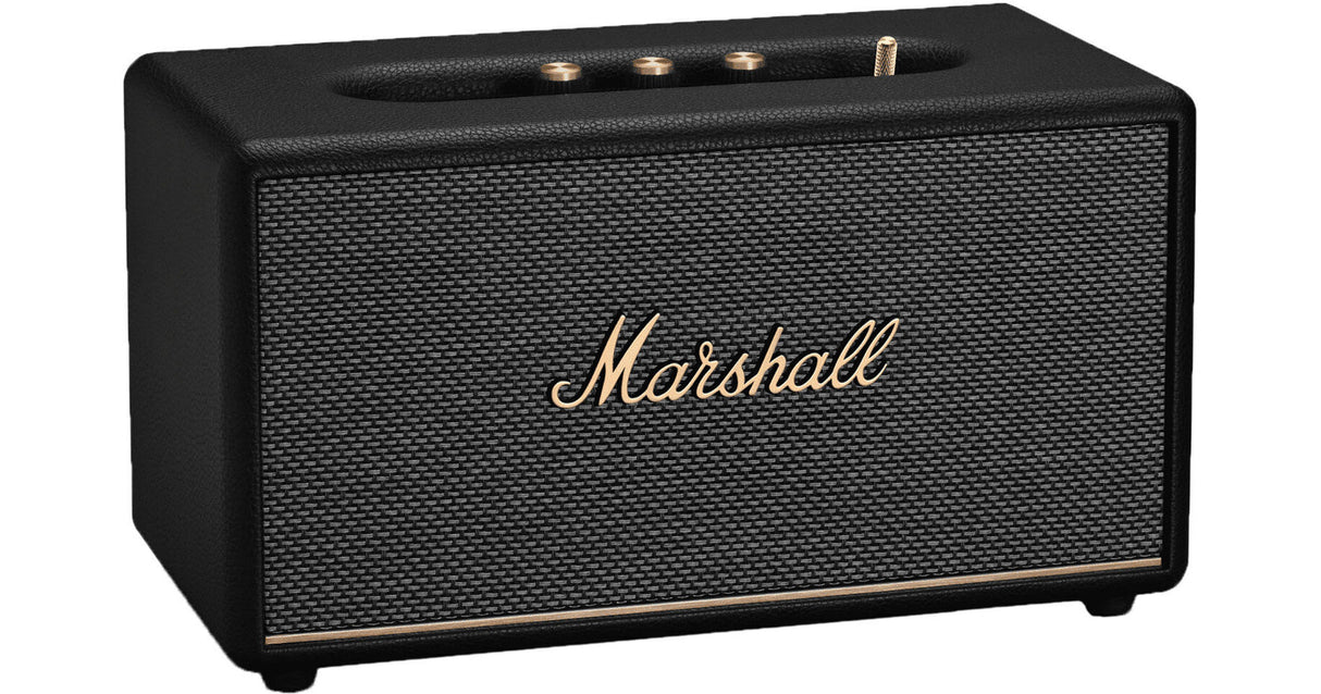 Marshall Stanmore III Bluetooth Speaker System (Black)