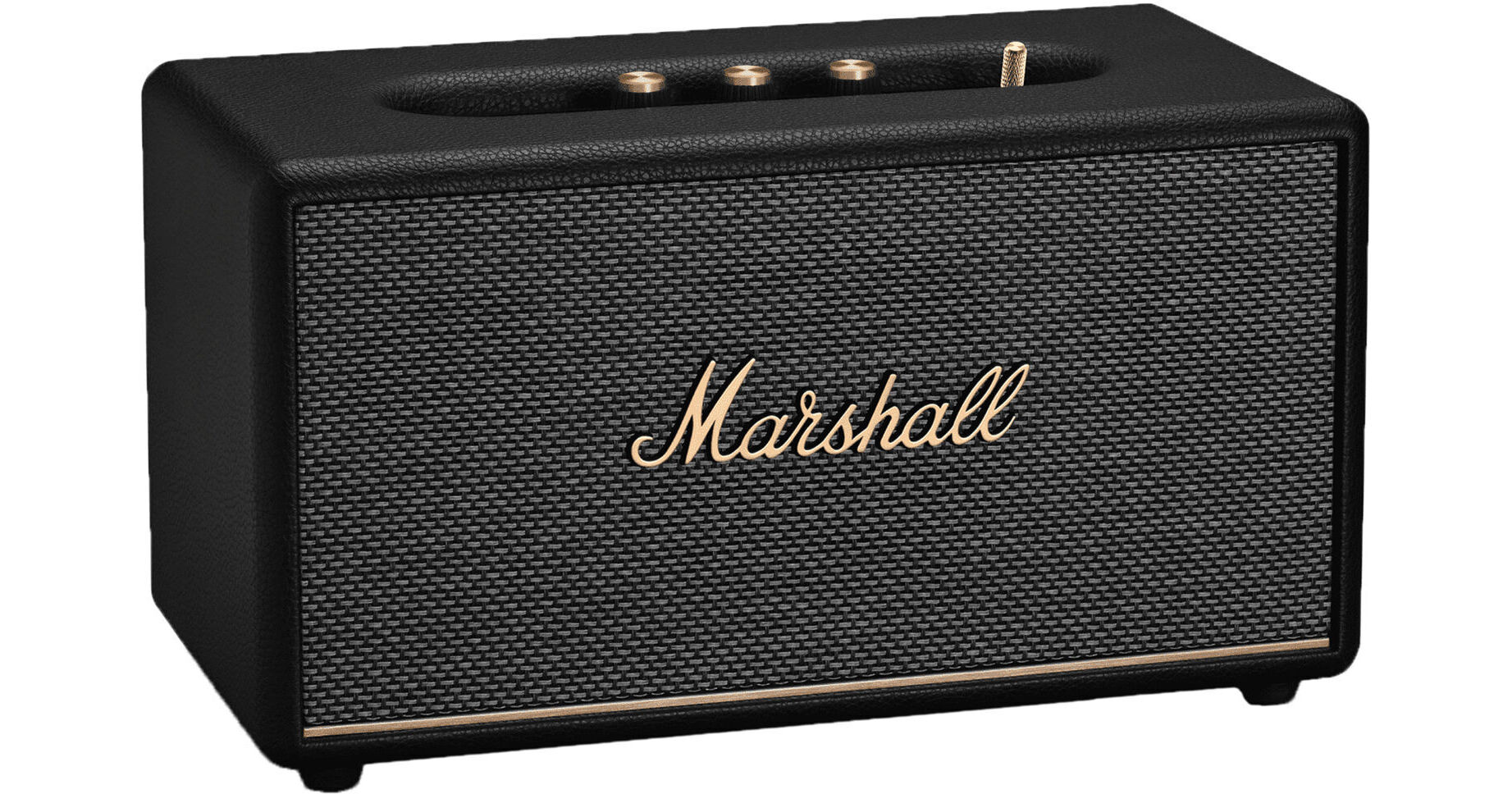 Marshall Stanmore III Bluetooth Speaker System (Black)