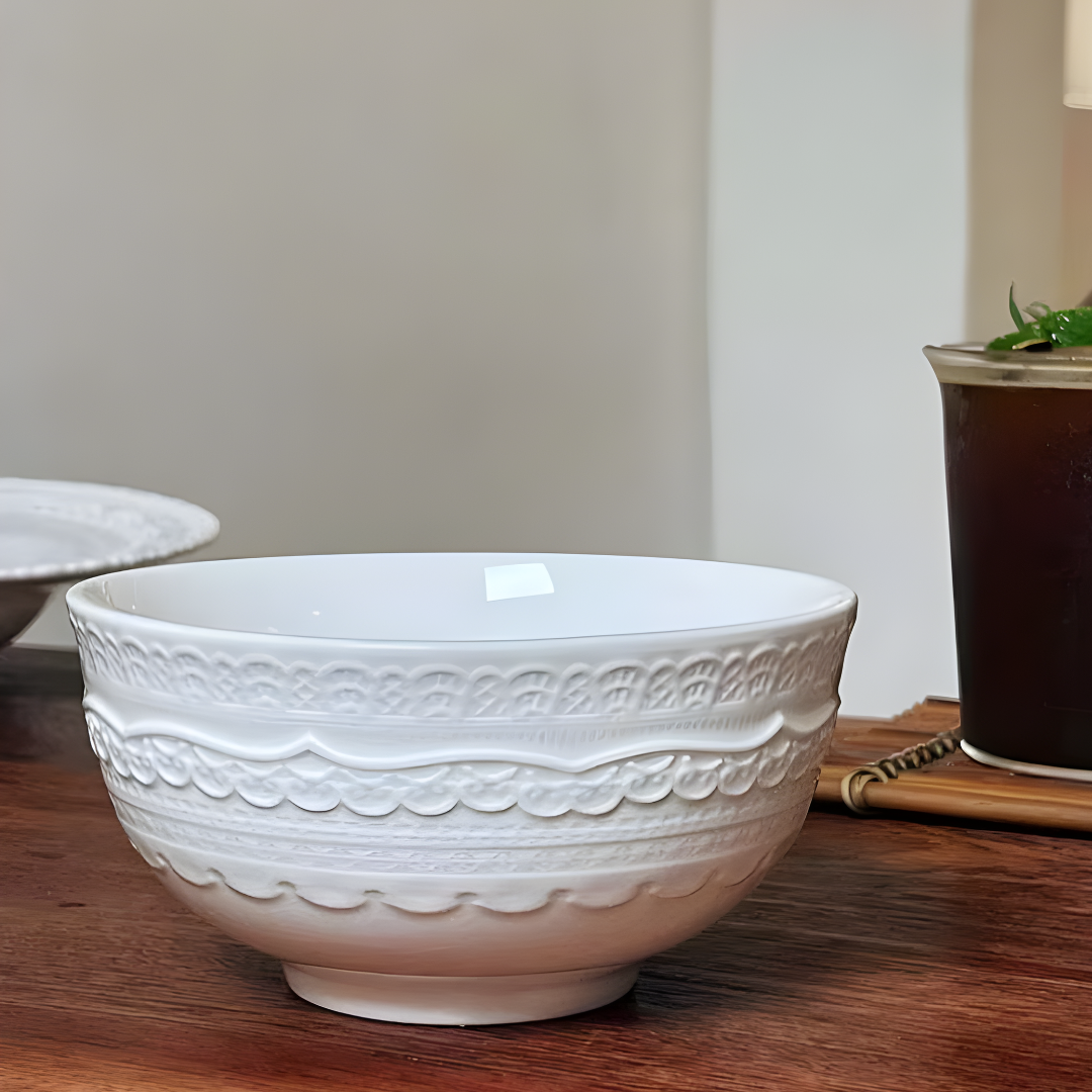 Embossed Bowl 12.5 * 6.5
