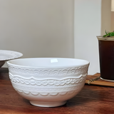 Embossed Bowl 12.5 * 6.5
