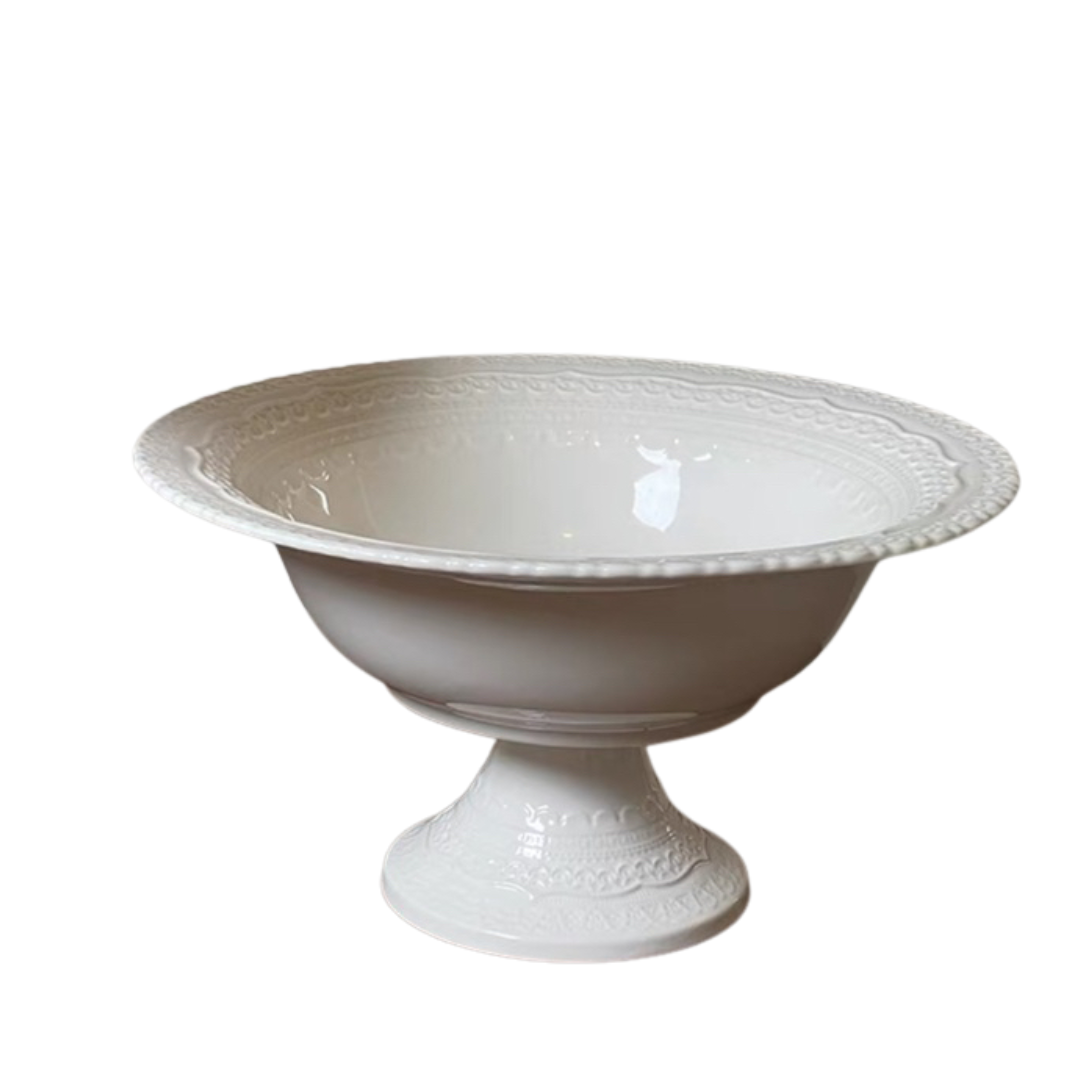 Relief High Foot Deep Plate 23 * 11