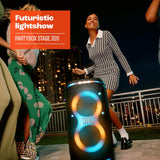 JBL Partybox Stage 320 Bluetooth Portable Party Speaker, Black