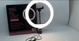 Led Ring Light Qx-260 10 Inches With 1.3 Meter Holder