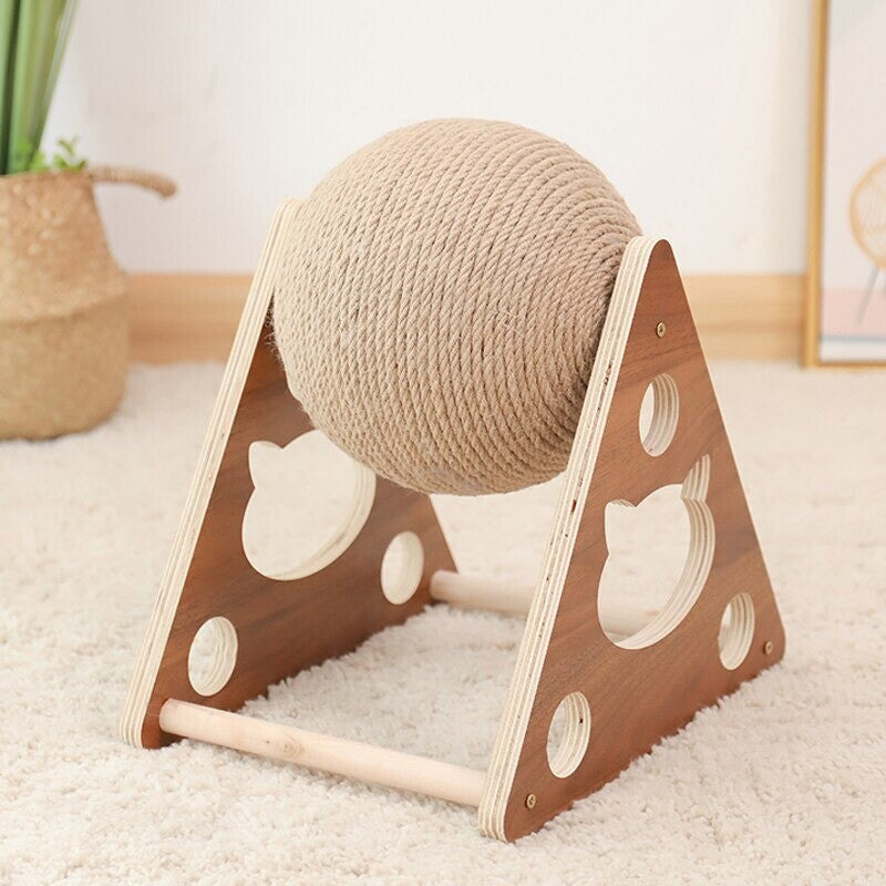 Sword and Hemp Rope Cat Climbing Frame (S)