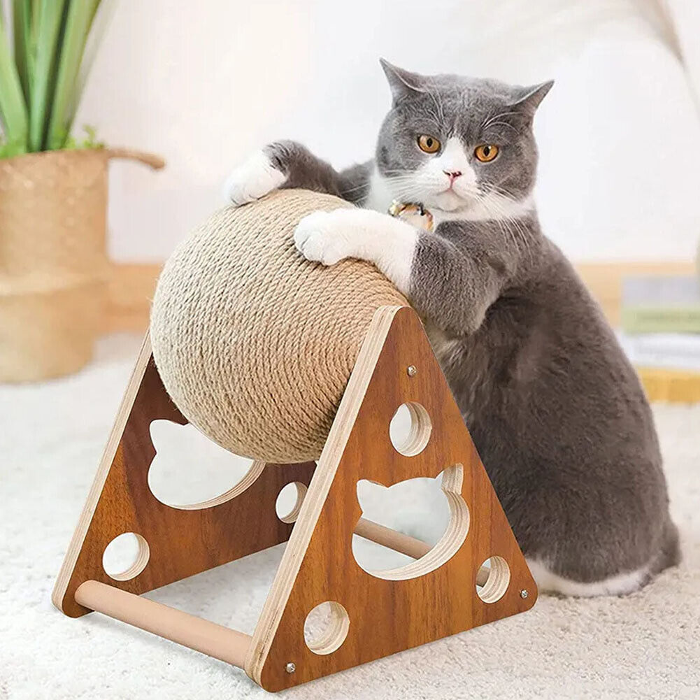 Sword and Hemp Rope Cat Climbing Frame (L)