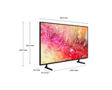Samsung 43" Crystal Uhd Du7000 4K Tizen Os Smart Tv