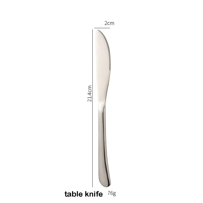 304 Stainless Steel Tableware