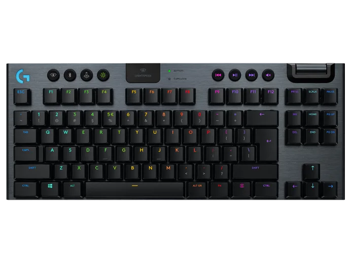 Logitech G915 Tkl Tenkeyless Lightspeed Wireless Rgb Mechanical Gaming Keyboard