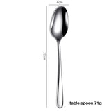 304 Stainless Steel Tableware